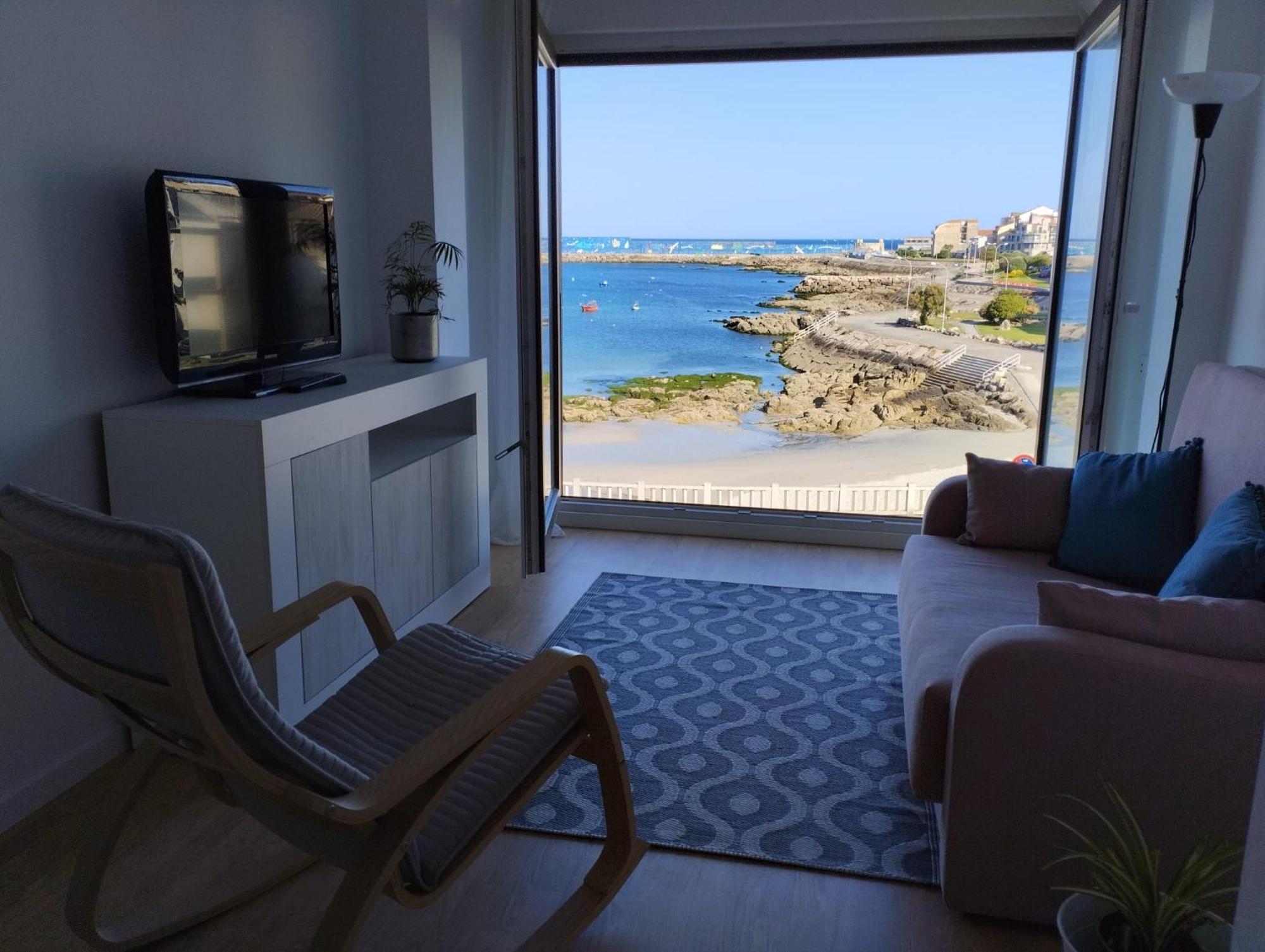 Apartament Galicia Mar A Guarda Zewnętrze zdjęcie
