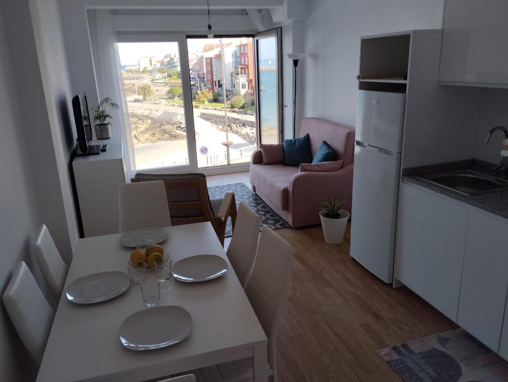 Apartament Galicia Mar A Guarda Zewnętrze zdjęcie
