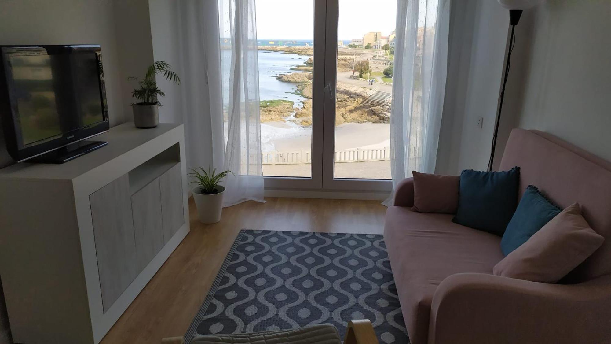 Apartament Galicia Mar A Guarda Zewnętrze zdjęcie