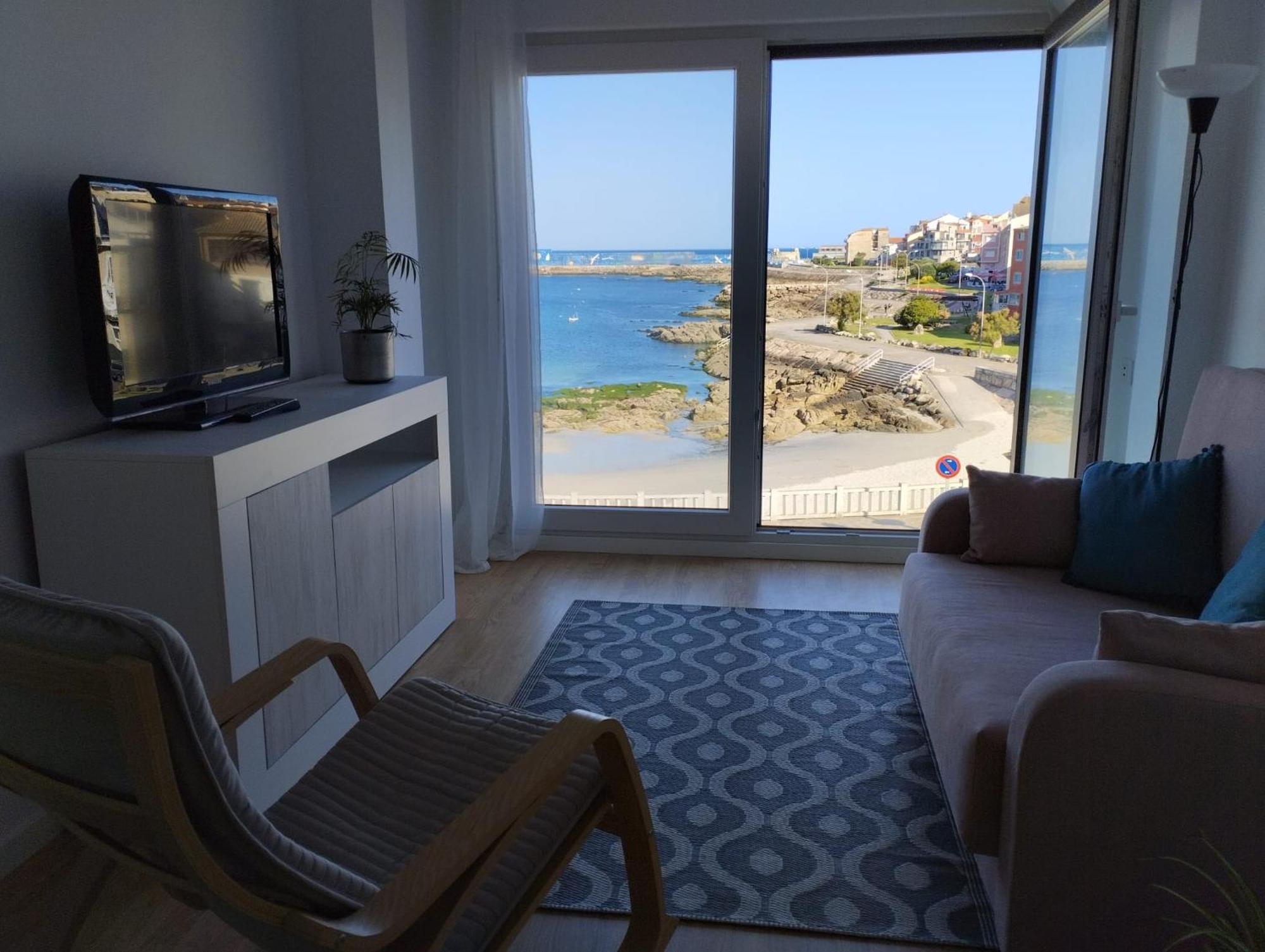 Apartament Galicia Mar A Guarda Zewnętrze zdjęcie